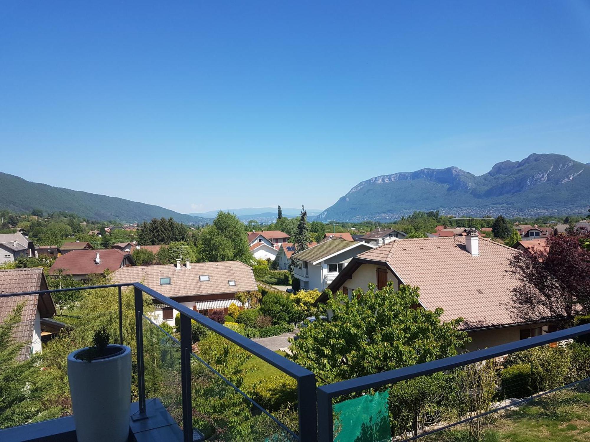 Studio Calme Petite Vue Lac Saint-Jorioz Extérieur photo